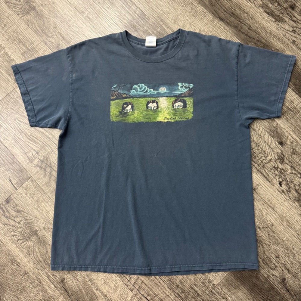 English Oceans Drive-By-Truckers Rock Band Music T Shirt
